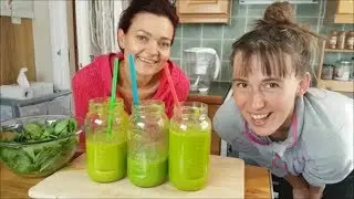 Zielone koktajle i gość specjalny Joasia z Zielonego Detoxu