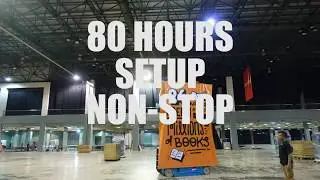 Setting Up The Sale! (Timelapse) | Big Bad Wolf Book Sale Kuala Lumpur 2018