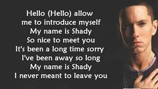 Eminem - Hello (Lyrics)