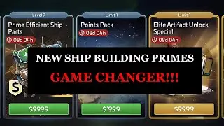 New Ship Building Primes - Game Changer!!!
