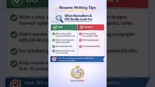 Resume Writing Tips That Get You Interviews | ATS-Friendly Resume Course-V1 #shorts #resumewriting 
