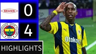 Talisca&rsquo;s Hat-Trick Destroys Brann! | Brann vs Fenerbah&ccedil;e | Europa League Highlights