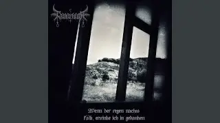 Wenn der regen nachts fällt, ertrinke ich in gedanken