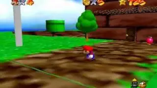 Super Mario 64 in the lost kingdom (Preview) Major ROM hack