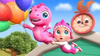 Hickory Dickory Dock 🕰️🐭+ MÁS | Funny Bunny - Canciones Infantiles en Español