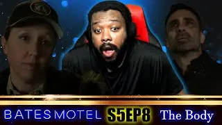 HE'S NOT CRAZY? BATES MOTEL SEASON 5 EPISODE 8 REACTION 