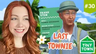 First Episode with Frank Stem! The Sims 4 Tiny Town Challenge (Part 30)