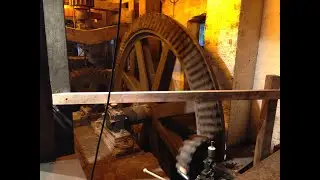 Cotswold Way.  Stanway Watermill