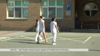 VSETÍN: Vsetínská nemocnice nabízí studentům stipendia