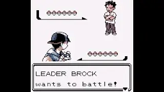 Pokemon Core Crystal &bull; Leader Brock