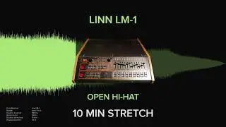 Linn LM-1 Open Hi-Hat (10 MINUTES)