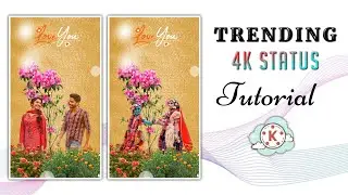 Shree Krishna 3d Status Editing 2022 | 3D couple love 4K status video editing