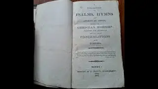 Non-Subscribing Presbyterian Hymnbooks - Dunmurry NSP Library Episode 11