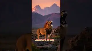 About the life of lions