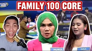 FAMILY 100 CORE🗿🗿 FUNNY REACTION EPS32