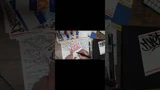 Sticker pack opening,  test ironlak strikers on 228 handstyle and throw-up colabs, some odd blanks.