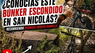 Sab&iacute;as de este B&Uacute;NKER MILITAR en San Nicol&aacute;s? Pesca y aventura en barrio SOMISA!