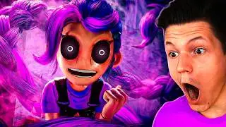 ОФИЦАЛЬНЫЙ ГЕЙМПЛЕЙ ПОППИ ПЛЕЙТАЙМ 5 ВЫШЕЛ I Poppy Playtime Chapter 5