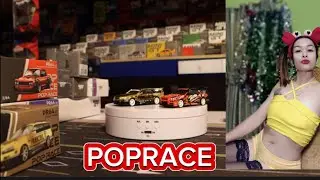 Poprace 1:64 Bubble Burst as all that glitters is not Gold...