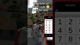 wow tank ka code 😳 #youtubeshorts #gaming #megarampstunt #viral #viral #viwes #shorts #trending