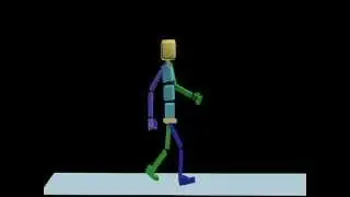 анимация ходьбы (animation of walk)