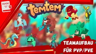 Starkes Team aufbauen f&uuml;r PvP oder PvE in Temtem | Teamaufbau Part 1 | Temtem Guides