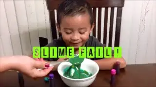 DIY: SLIME FAIL!