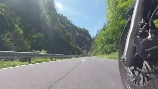 2021 - Den Hengstpass von Altenmarkt hinauf