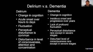 Approach to the Confused Geriatric Patient