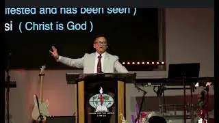 Thuthu Topi ( 1 Tim. 3:16 ) 