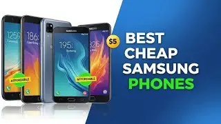 ТОП-5 лучших недорогих телефонов Samsung 2026 года | Не покупайте флагман! Вместо этого приобрети...