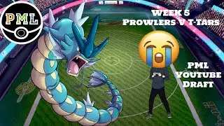 PML 2020 YouTube Draft League. Week 5. Tyranitars v Prowlers