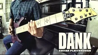 Methiums | DANK | Guitar Playthrough | Djent In 40 Seconds