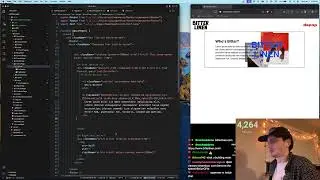 Project Building w/ React + Python | Biochemist Learns Programming LIVE 🔴 | 01-07-2026