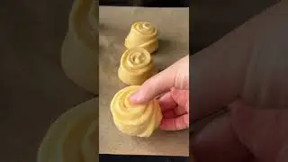 Super Fluffy Butter Rolls #food #breadshaping #recipe @ACOOKINGBOOK