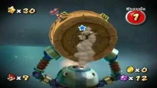 Super Mario Galaxy 2 : Diggaleg/Foropod (Daredevil)