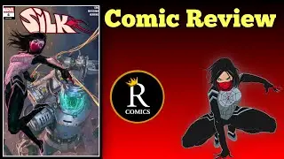 Silk 2021 #4 Comic Review [ The Truth About Saya Ishi, Demon Cat, & Evil Cyborg ] Rated Comics