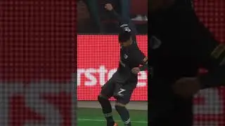 Mbappe & Leon Bailey combine to score a beautiful goal - FIFA 23 #shorts