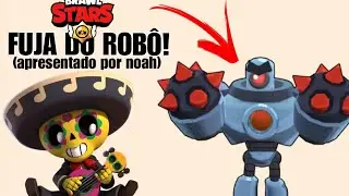 Mini-game Fuja do robô! [Apresentado por noah] | Brawl Stars