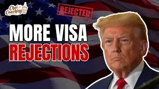 New Reason More U.S. Visas Are Being Rejected!