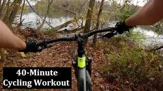 40-minute Mountain Bike Workout at Gifford Pinchot State Park