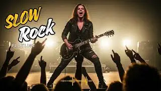 Slow Rock Ballads Playlist 🎸 Timeless Emotional Rock Songs for Relax & Chill
