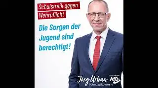 Schulstreik gegen Wehrpflicht   Die Sorgen der Jugend ist berechtigt  Die Sonntagskolumne von Jörg
