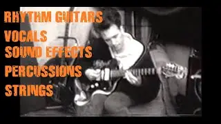 The Cure Fascination Street Isolated Rhythm Guitars, Vocal and Extras Track