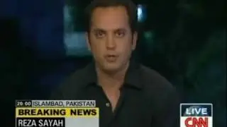 CNN: Clashes in Tehran - 12 June 2010