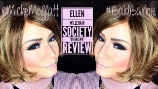 WIG REVIEW Ellen Wille CHARISMA (Tobacco Rooted) | HAIR SOCIETY | Alopecia | Wig Wednesday