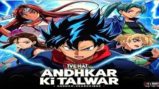 ANDHKAR KI TALWAR | Official Trailer | भारत की नई Dark Fantasy Anime 🔥 by ROUNAK EDITS 