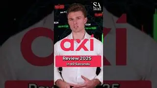 Обзор Axi за 60 секунд💹 #axi #forextrading #forexbrokers