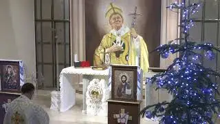 Msza greckokatolicka po ukraińsku w Kaplicy Jana Pawła II (g. 9:30 niedziela 18.01.2026, Jasna Góra)