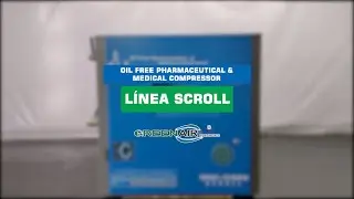 COMPRESOR LIBRE DE ACEITE DE USO M&Eacute;DICO Y FARMAC&Eacute;UTICO